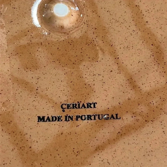 CERIART Apple Pie Ceramic Pie Plate with Lid – Hand-Painted Portugal‎ - Picture 8 of 15